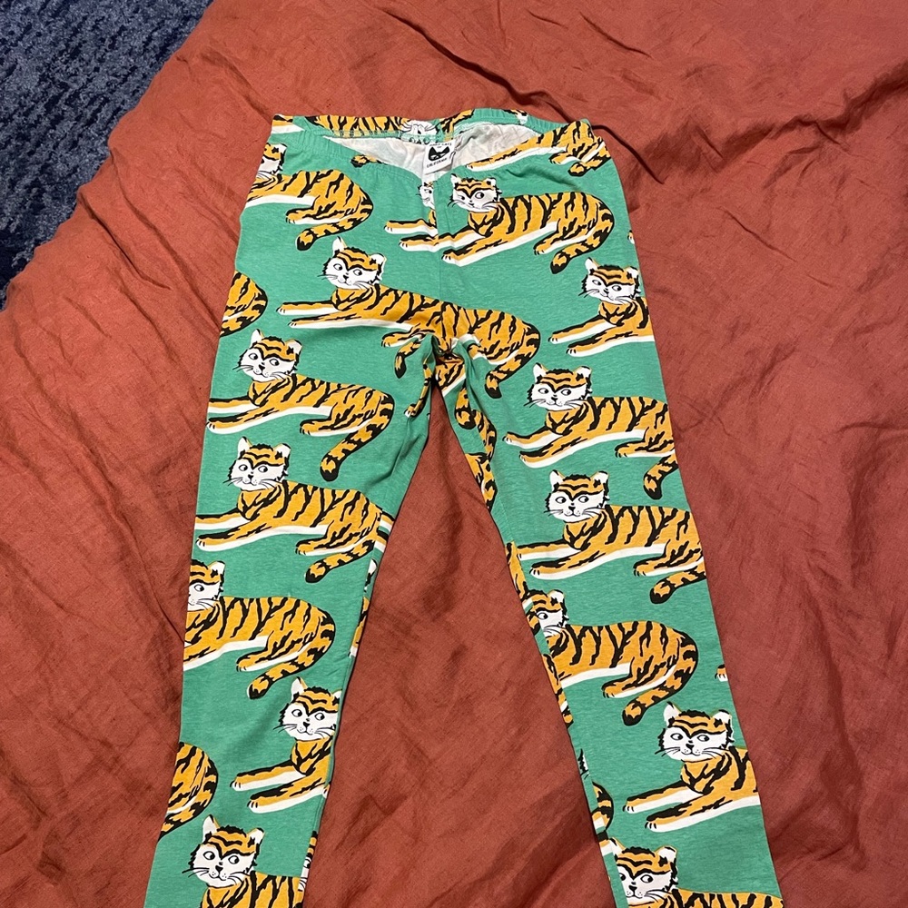 Baby Cats of California Adult Women’s Tiger Leggings